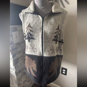 Mountain Bear Colorado Vest